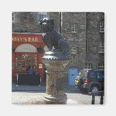 Greyfriars Bobby Edinburgh Magneet (Voorkant)