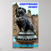 greyfriars bobby edinburgh poster (Voorkant)