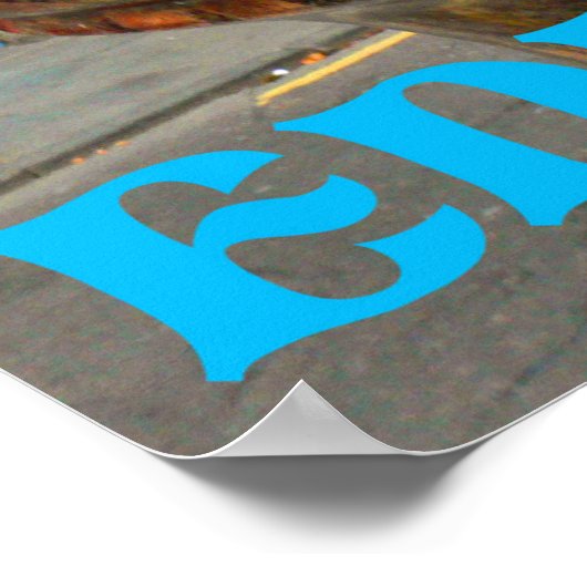 greyfriars bobby edinburgh poster (Hoek)