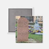 Greyfriars Bobby Magneet (Voorkant / Achterkant)