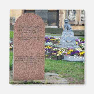 Greyfriars Bobby Magneet