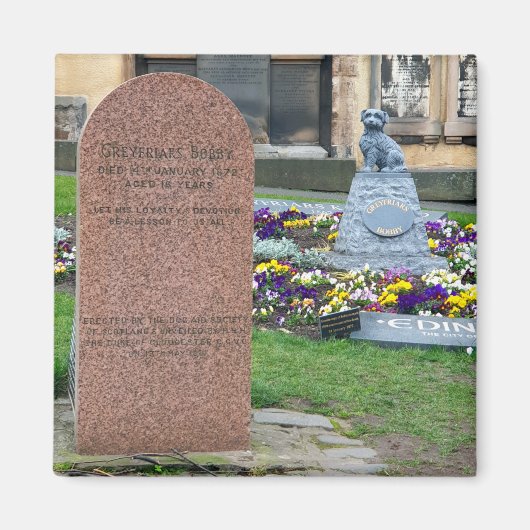 Greyfriars Bobby Magneet (Voorkant)