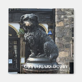 Greyfriars Bobby Magnet (Voorkant)