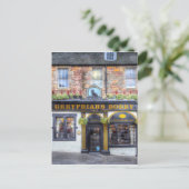 Greyfriars Bobby Pub Edinburgh Briefkaart (Staand voorkant)