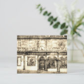 Greyfriars Bobby Pub Edinburgh  Briefkaart (Staand voorkant)