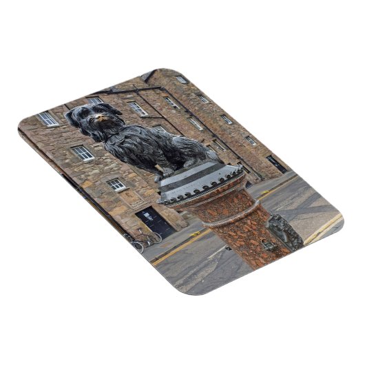 Greyfriars Bobby Statue in Edinburgh Magneet (Rechterzijde)