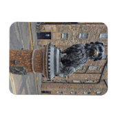 Greyfriars Bobby Statue in Edinburgh Magneet (Horizontaal)