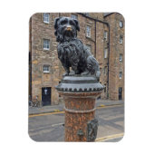 Greyfriars Bobby Statue in Edinburgh Magneet (Verticaal)