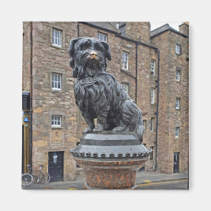 Greyfriars Bobby Statue in Edinburgh Magneet