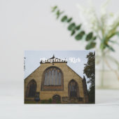 Greyfriars Kirk Briefkaart (Staand voorkant)