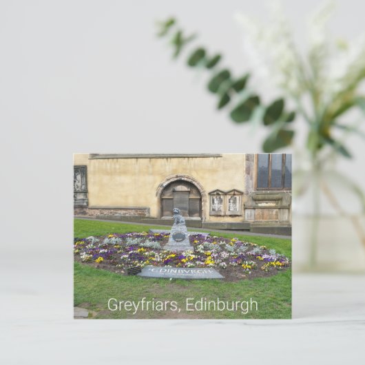 Greyfriars Kirkyard, Edinburgh Briefkaart (Staand voorkant)