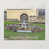 Greyfriars Kirkyard, Edinburgh Briefkaart (Voorkant)
