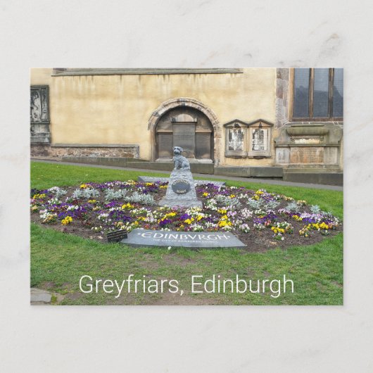 Greyfriars Kirkyard, Edinburgh Briefkaart (Voorkant)