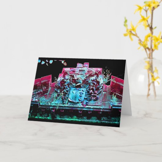 Greyfriars Kirkyard Kaart (Gele Bloem)