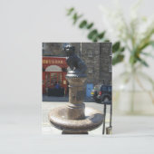 GREYFRIERS BOBBY EDINBURGH BRIEFKAART (Staand voorkant)