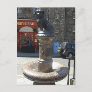 GREYFRIERS BOBBY EDINBURGH BRIEFKAART