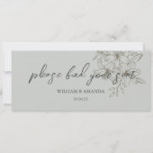 GreyGarden Delights Zitkaart Header Grijs Kaart (Voorkant)