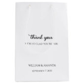 GreyGarden Gift Bag Wit Medium Cadeauzakje (Voorkant)