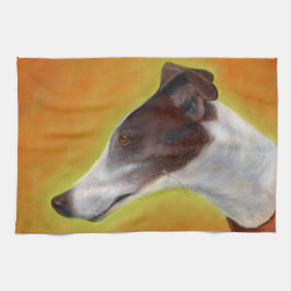 Greyhondteatowel (A96) Theedoek