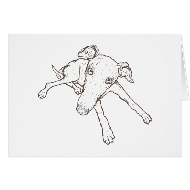 Greyhound (Voorkant Horizontaal)