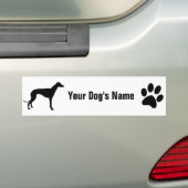 Greyhound グ イ ハ ウ ド レ bumpersticker (Op auto)