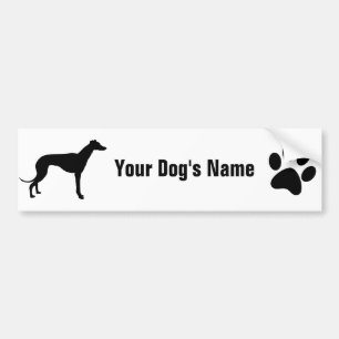 Greyhound グ イ ハ ウ ド レ bumpersticker