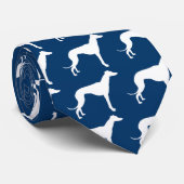 Greyhound グ イ ハ ウ ド レ stropdas (Opgerold)