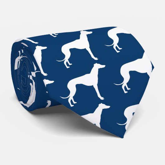 Greyhound グ イ ハ ウ ド レ stropdas (Opgerold)