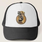 Greyhound 001 trucker pet (Voorkant)