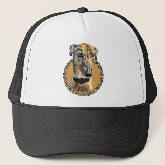 Greyhound 001 trucker pet (Voorkant)