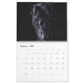 Greyhound 2021 Dog Art Calendar Kalender (Feb 2027)