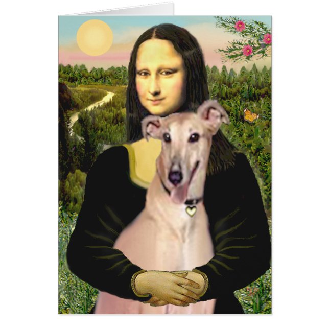 Greyhound 2 - Mona Lisa (Voorkant)