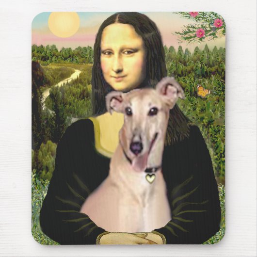 Greyhound 2 - Mona Lisa Muismat (Voorkant)