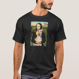 Greyhound 2 - Mona Lisa T-shirt