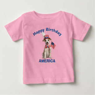 Greyhound (2u) Patriottisch Kinder T-Shirt