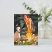 Greyhound 9B - Midzomernacht Briefkaart (Staand voorkant)