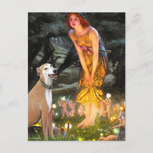 Greyhound 9B - Midzomernacht Briefkaart (Voorkant)