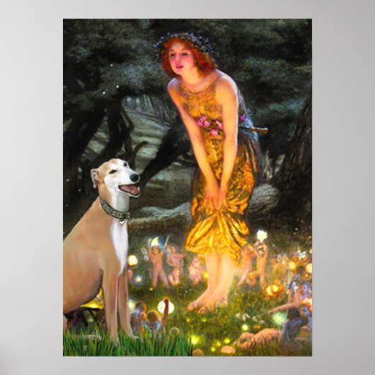 Greyhound 9B - Midzomernacht Poster (Voorkant)