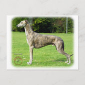 Greyhound 9J007D-14 Briefkaart (Voorkant)