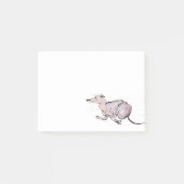 Greyhound (a226) post-it® notes (Voorkant)