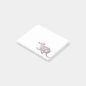 Greyhound (a226) post-it® notes (Schuin)