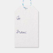 Greyhound Afstuderen Cadeaulabel (Achterkant)