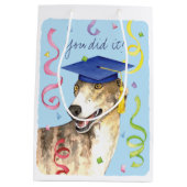 Greyhound Afstuderen Medium Cadeauzakje (Achterkant)
