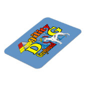 Greyhound Agility Magneet (Linkerzijde)