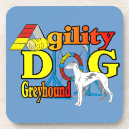 Greyhound Agility Onderzetter