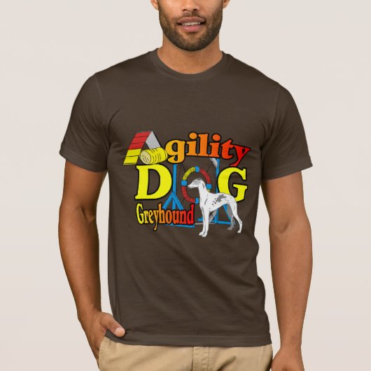 Greyhound_Agility T-shirt (Voorkant)