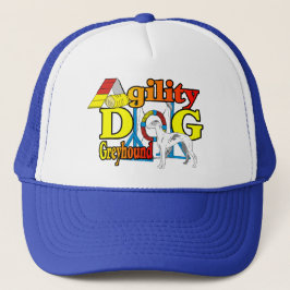 Greyhound_Agility Trucker Pet