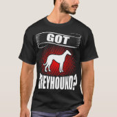 Greyhound Animal Pet Lovers Gift T-shirt (Voorkant)