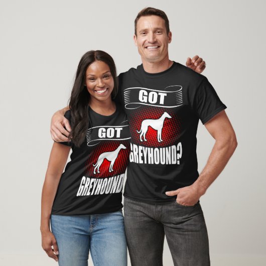 Greyhound Animal Pet Lovers Gift T-shirt (Unisex)
