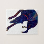 Greyhound Art Legpuzzel (Horizontaal)